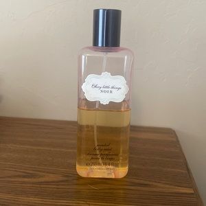 Victoria’s Secret sexy little things noir body mist.